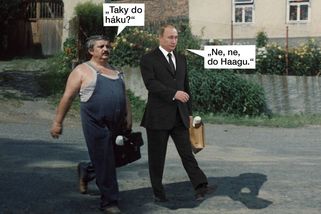 TMBK: Putin už vyrazil na cestu - Seznam Zprávy